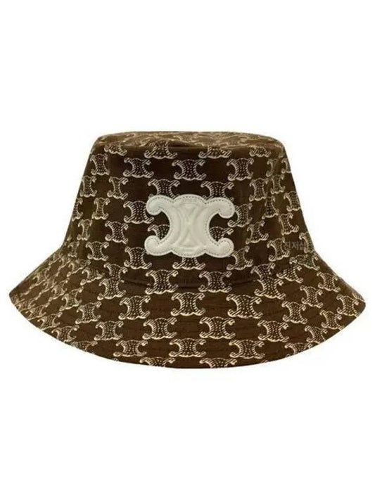 24 ss Triumph Bucket Hat 2AU1C008Y19CM B0021063694 - CELINE - BALAAN 2