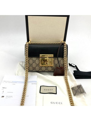 Paddle Rock small shoulder bag 409487 - GUCCI - BALAAN 1