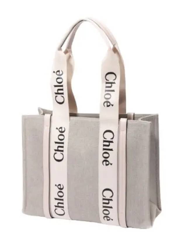 Woody medium tote bag - CHLOE - BALAAN 1