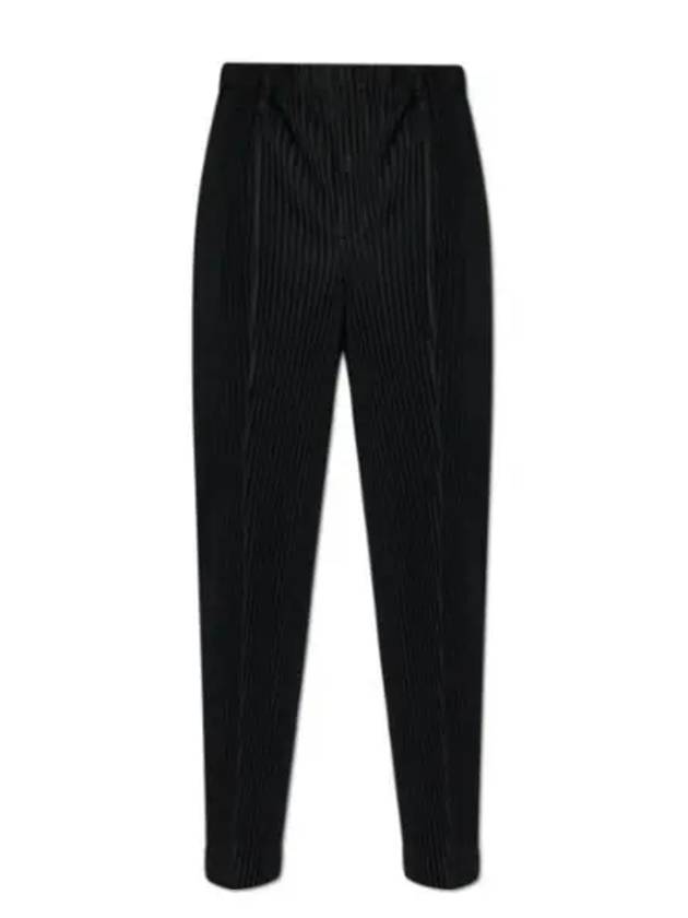 Homme Pliss Issey Miyake Pants HP48JF138 15 BLACK - ISSEY MIYAKE - BALAAN 2