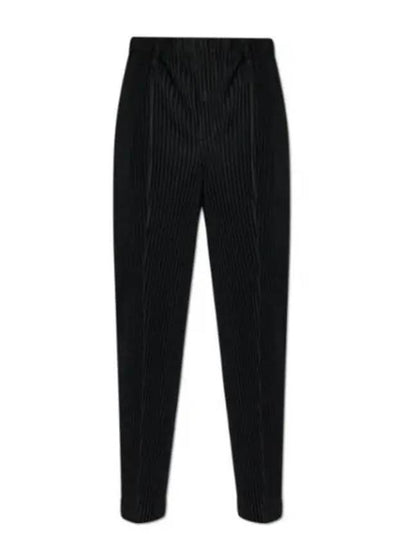 Compleat Straight Pants Black - ISSEY MIYAKE - BALAAN 2