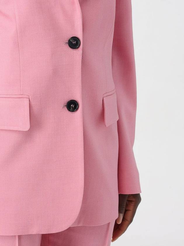 Single Breasted Texture Blazer - MSGM - BALAAN 5