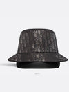 DiorAlps Teddy D narrow brim bucket hat earmuffs black - DIOR - BALAAN 2