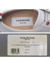 RWB Cupsole Rubber Calfskin Trainer Sneakers White - THOM BROWNE - BALAAN 6