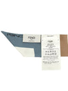 FF Motif Printed Narrow Silk Scarf - FENDI - BALAAN 7