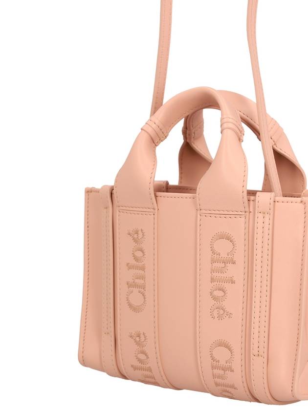 Bag CHC23UP237I60 6J5 Woody Mini Tote Bag - CHLOE - BALAAN 4