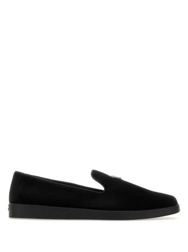 Mule Slippers 2DG121068 F0002 Black - PRADA - BALAAN 1