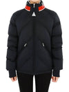 Kids VICTOR Down Padded Jacket Navy 1A00055 595FD 776 12 14A Adults can wear - MONCLER - BALAAN 3