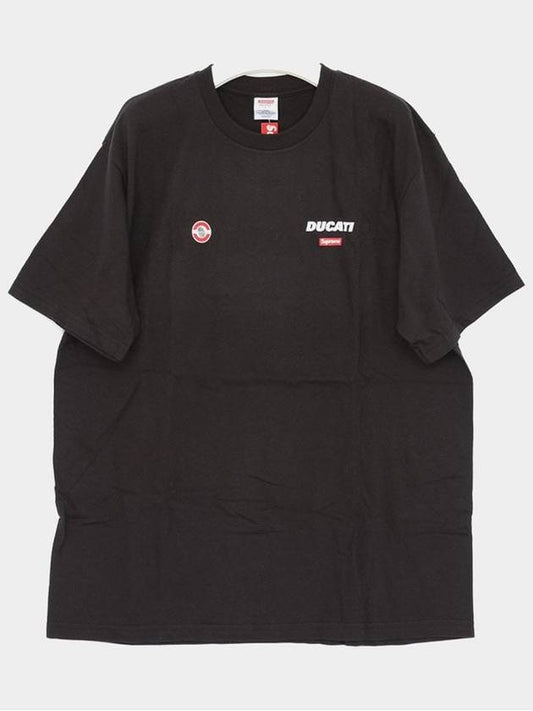 SS24T47 BLACK collaboration short sleeve t shirt - SUPREME - BALAAN 1