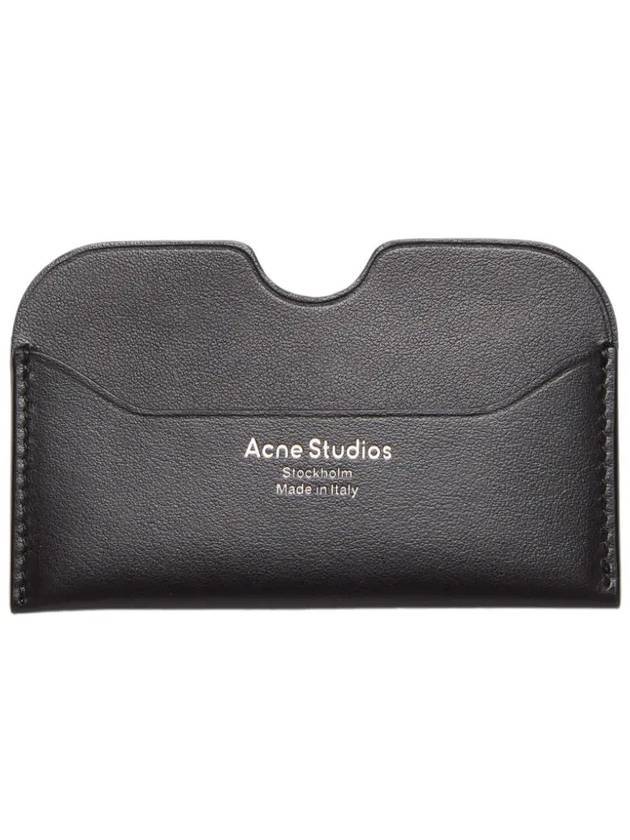 Elmas Card Wallet Black - ACNE STUDIOS - BALAAN 1