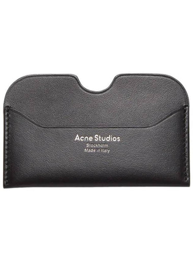 Elmas Card Wallet Black - ACNE STUDIOS - BALAAN 1