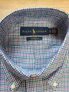 Custom fit gingham shirt - POLO RALPH LAUREN - BALAAN 7