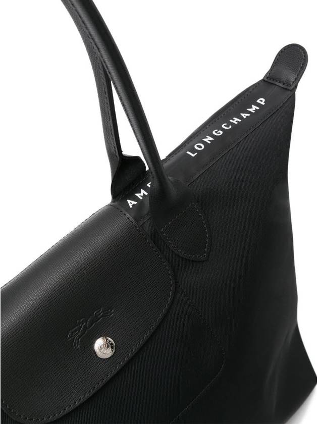 Le Pliage Energy Large Shoulder Bag Tote Black - LONGCHAMP - BALAAN 2