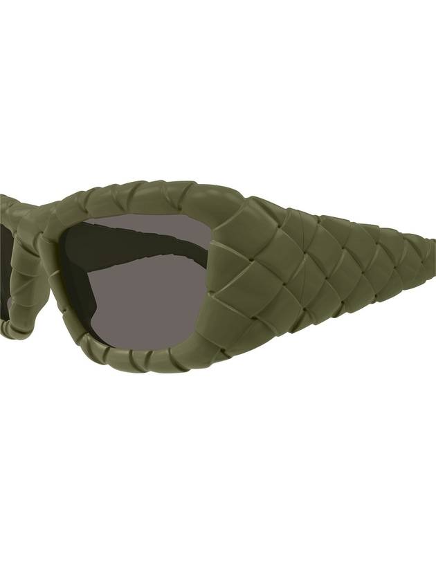 Sunglasses BV1303S 002 Green - BOTTEGA VENETA - BALAAN 4