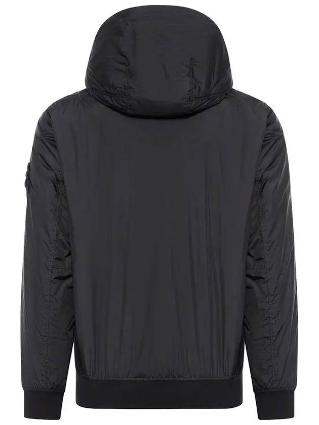 Crinkle Reps R NY Padding Black - STONE ISLAND - BALAAN 3