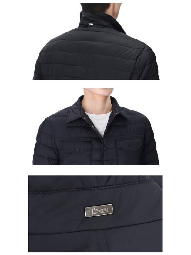 Men's Jacket PC004ULE 19288 9200 - HERNO - BALAAN 7