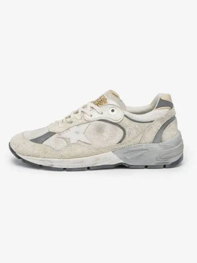 Dad-Star Sneakers White Grey - GOLDEN GOOSE - BALAAN 2