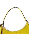 V Logo Chain Hobo Shoulder Bag Yellow - VALENTINO - BALAAN 8