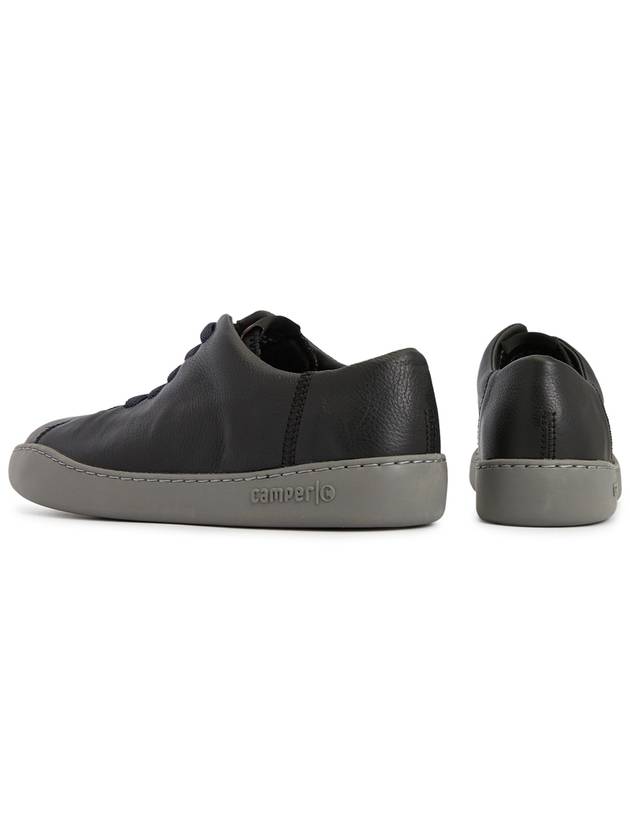 Men's Peu Touring Low Top Sneakers Black - CAMPER - BALAAN.