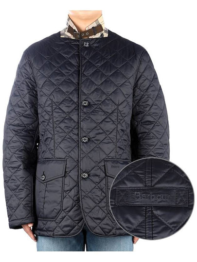 Men's Quilted Sander Jacket Navy - BARBOUR - BALAAN 2