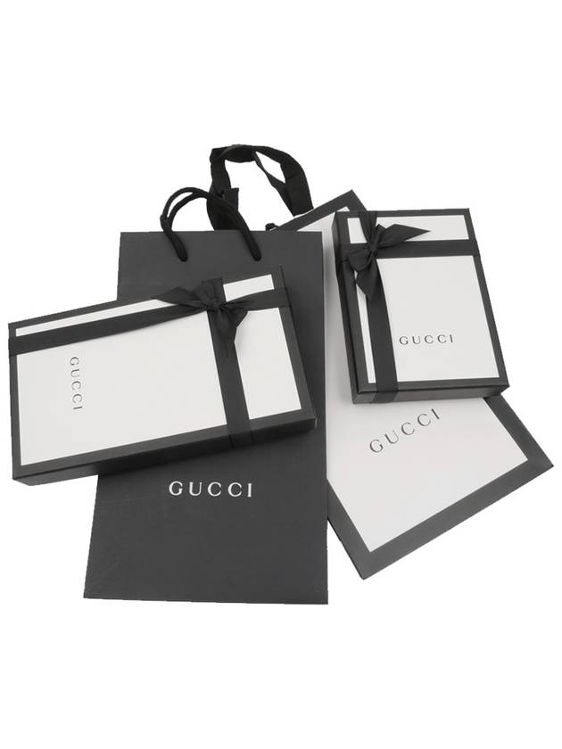 GG Microsima Card Coin Wallet Black - GUCCI - BALAAN 5