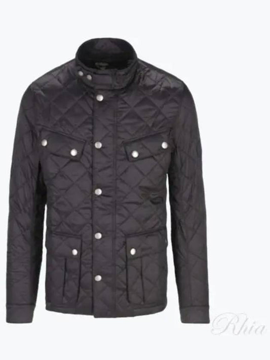 Quilted Classic Padding Black - BARBOUR - BALAAN.