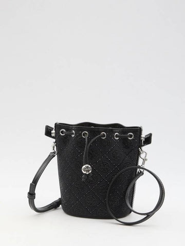 T Monogram Hotfix Mini Bucket bag - TORY BURCH - BALAAN 1