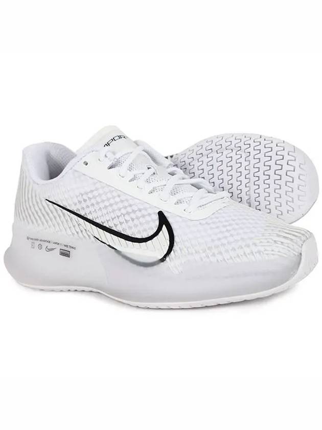 Court Air Zoom Vapor11 Low Top Sneakers White - NIKE - BALAAN 3