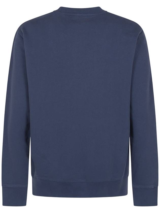 Chillax Patch Regular Sweatshirt Eclipse Blue - MAISON KITSUNE - BALAAN 3