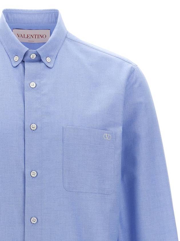 Valentino Garavani Valentino Garavani Button Down Shirt - VALENTINO - BALAAN 3