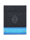 Black Aqua Blue Card Case N214788 - BERLUTI - BALAAN 3