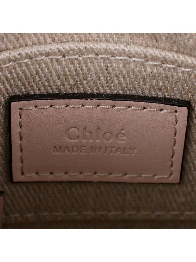 Nano Woody Tote Bag Cement Pink - CHLOE - BALAAN 9