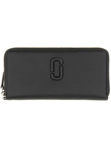 PORTAFOGLIO CONTINENTAL CON LOGO - MARC JACOBS - BALAAN 1