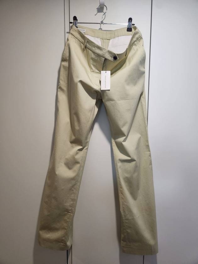 ss chino pants - DRIES VAN NOTEN - BALAAN 1