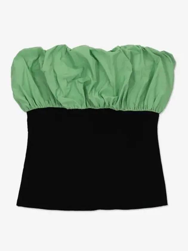 Taffeta Sleeveless - GANNI - BALAAN 2