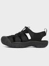 Men s Newport H2 Sandals Triple Black - KEEN - BALAAN 4