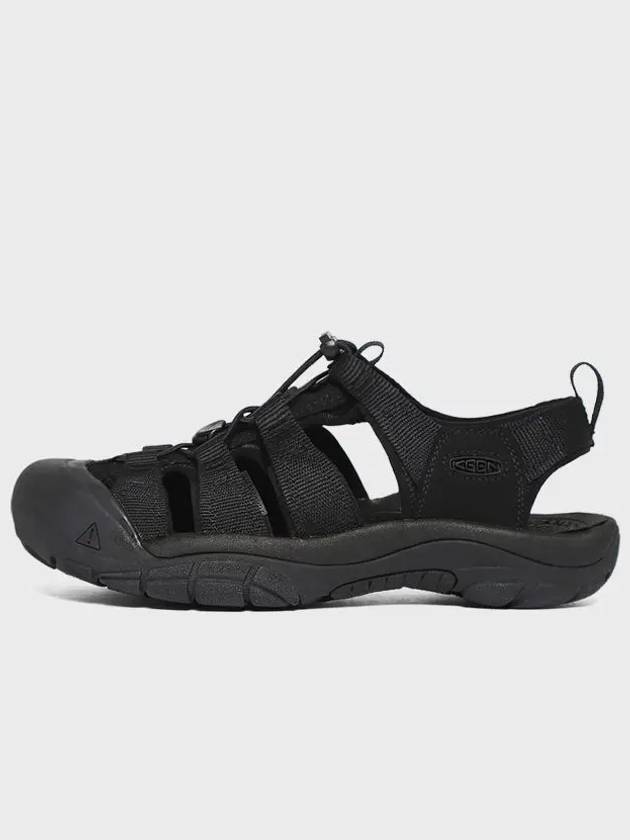 Men s Newport H2 Sandals Triple Black - KEEN - BALAAN 3