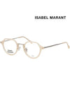 Glasses frame IM0013 QHP horn rim translucent - ISABEL MARANT - BALAAN 1