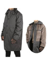 Reversible Parka Coat Grey - LEMAIRE - BALAAN 1