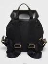 Medium Re-nylon Brushed Leather Backpack Black - PRADA - BALAAN 6