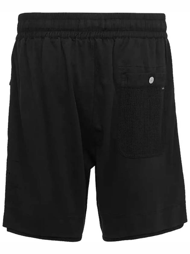 Wappen Patch Shadow Bermuda Shorts Black - STONE ISLAND - BALAAN 4