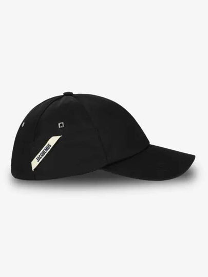 La Casquette Ball Cap Black - JACQUEMUS - BALAAN 2