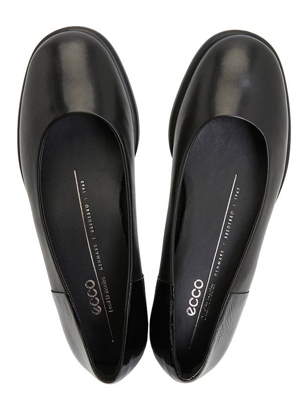 Sculpted Ballerina Women s Flat Shoes 222303 01001 - ECCO - BALAAN 3