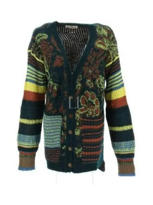 Blurry Crochet Knit Cardigan - VIVIENNE WESTWOOD - BALAAN 2