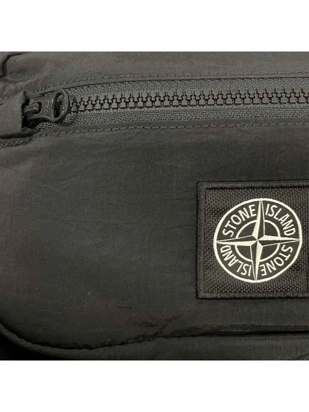 Kids Stone Island Shoulder Bag 811691564 V0029 BLACK - STONE ISLAND - BALAAN 5