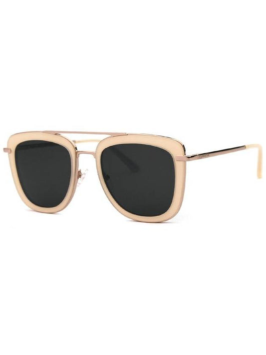Eyewear Clip on Metal Sunglasses Ivory - AGATHA - BALAAN 2