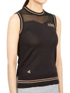 Women's CD6 IVCV Sleeveless Black - MARK & LONA - BALAAN 4