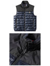 Ortac Ortac Logo Patch Padded Vest Navy - MONCLER - BALAAN 5