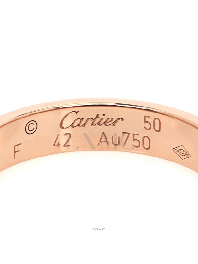 Pink gold love ring wedding No 50 - CARTIER - BALAAN 3