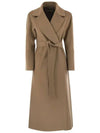 24SS ELISA Wool Belted Long Coat 2419011031 045 - MAX MARA - BALAAN 2